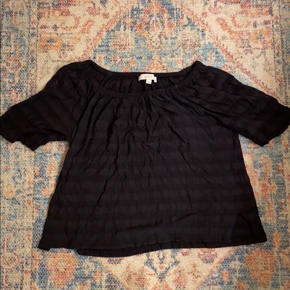 LOFT off the shoulder top - Picture 1 of 2